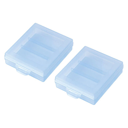 Battery case (2-pack for AA batteries, blue) DG-BT3BLN
