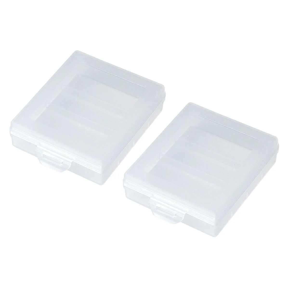Battery case (2-pack for AA batteries, clear) DG-BT3CLN