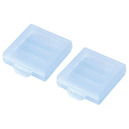 Battery case (2-pack for AAA batteries, blue) DG-BT4BLN