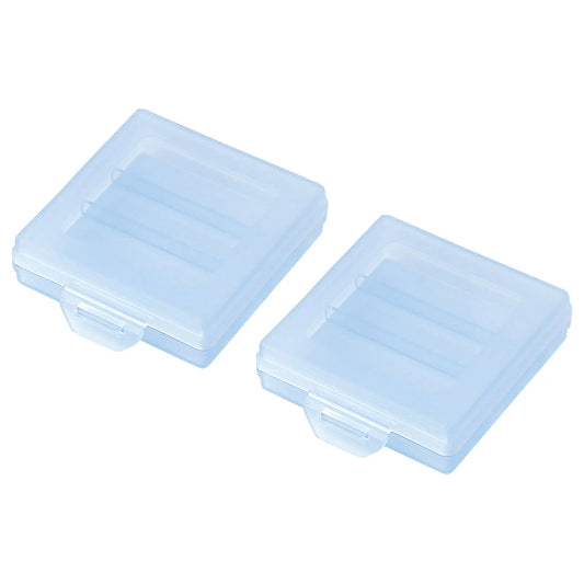 Battery case (2-pack for AAA batteries, blue) DG-BT4BLN