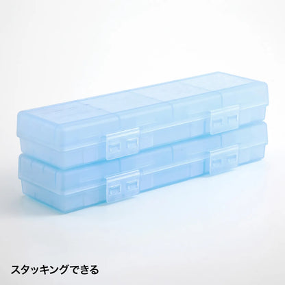 電池ケース（単3形、単4形対応大容量タイプ・ブルー） DG-BT6BL