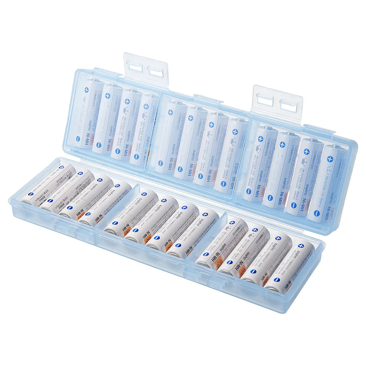 Battery case (AA battery only, high capacity type, blue) DG-BT7BL