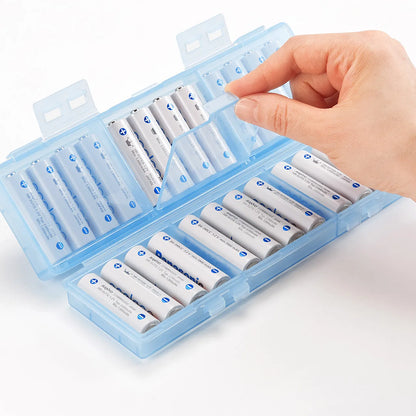 Battery case (AA battery only, high capacity type, blue) DG-BT7BL