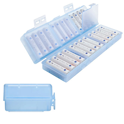 Battery case (AA battery only, high capacity type, blue) DG-BT7BL