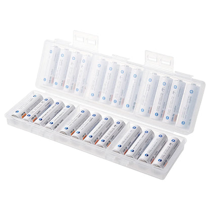 Battery case (AA size only, high capacity, clear) DG-BT7C