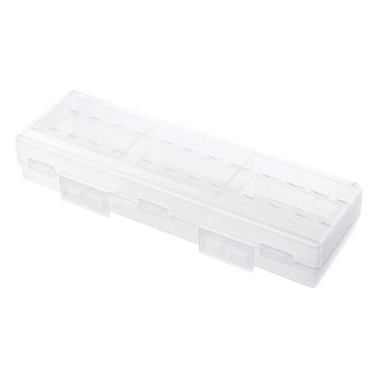 Battery case (AA size only, high capacity, clear) DG-BT7C