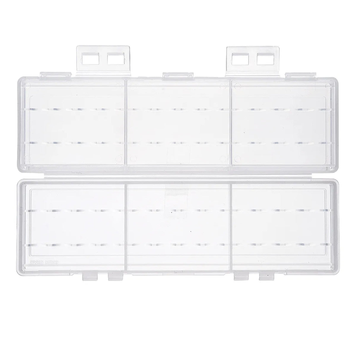Battery case (AA size only, high capacity, clear) DG-BT7C