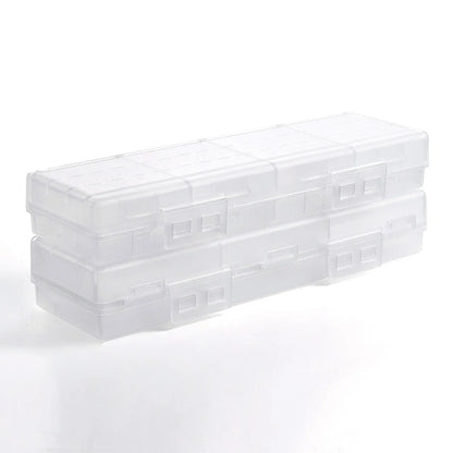Battery case (AA size only, high capacity, clear) DG-BT7C