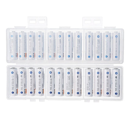 Battery case (AA size only, high capacity, clear) DG-BT7C