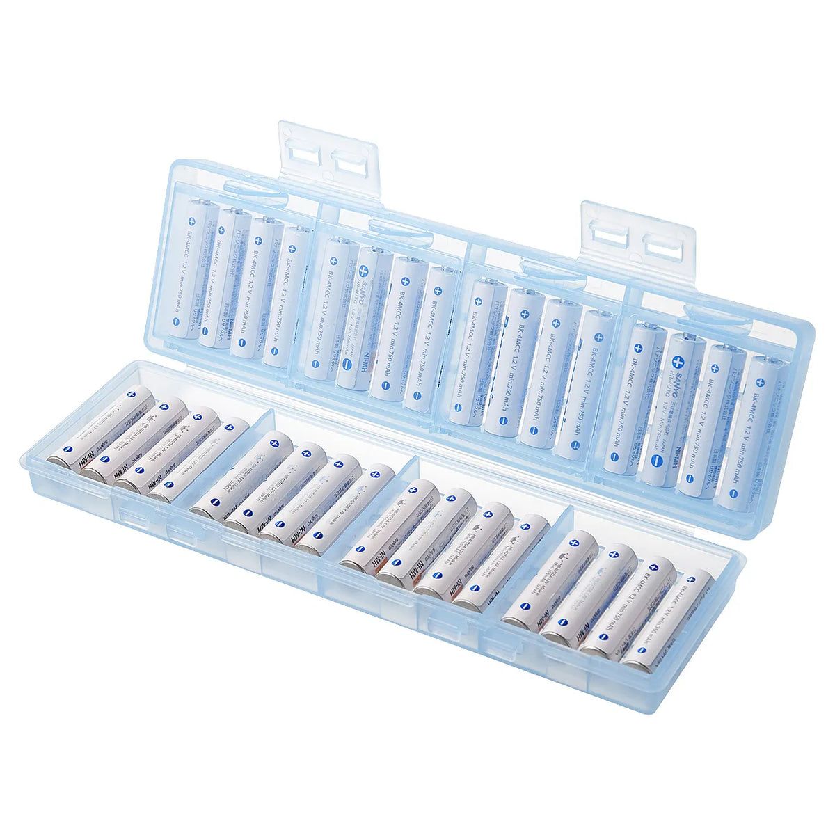 Battery case (AAA size only, high capacity type, blue) DG-BT8BL