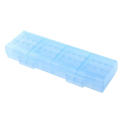 Battery case (AAA size only, high capacity type, blue) DG-BT8BL