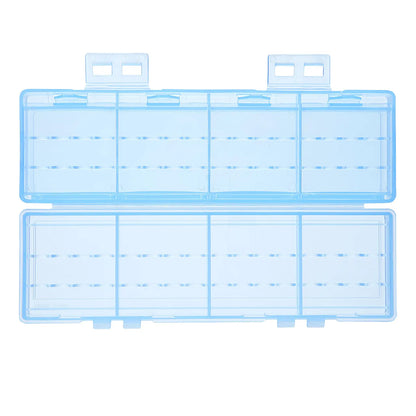 Battery case (AAA size only, high capacity type, blue) DG-BT8BL