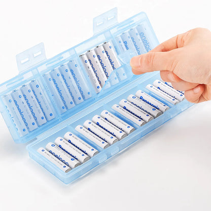 Battery case (AAA size only, high capacity type, blue) DG-BT8BL