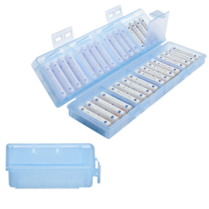 Battery case (AAA size only, high capacity type, blue) DG-BT8BL