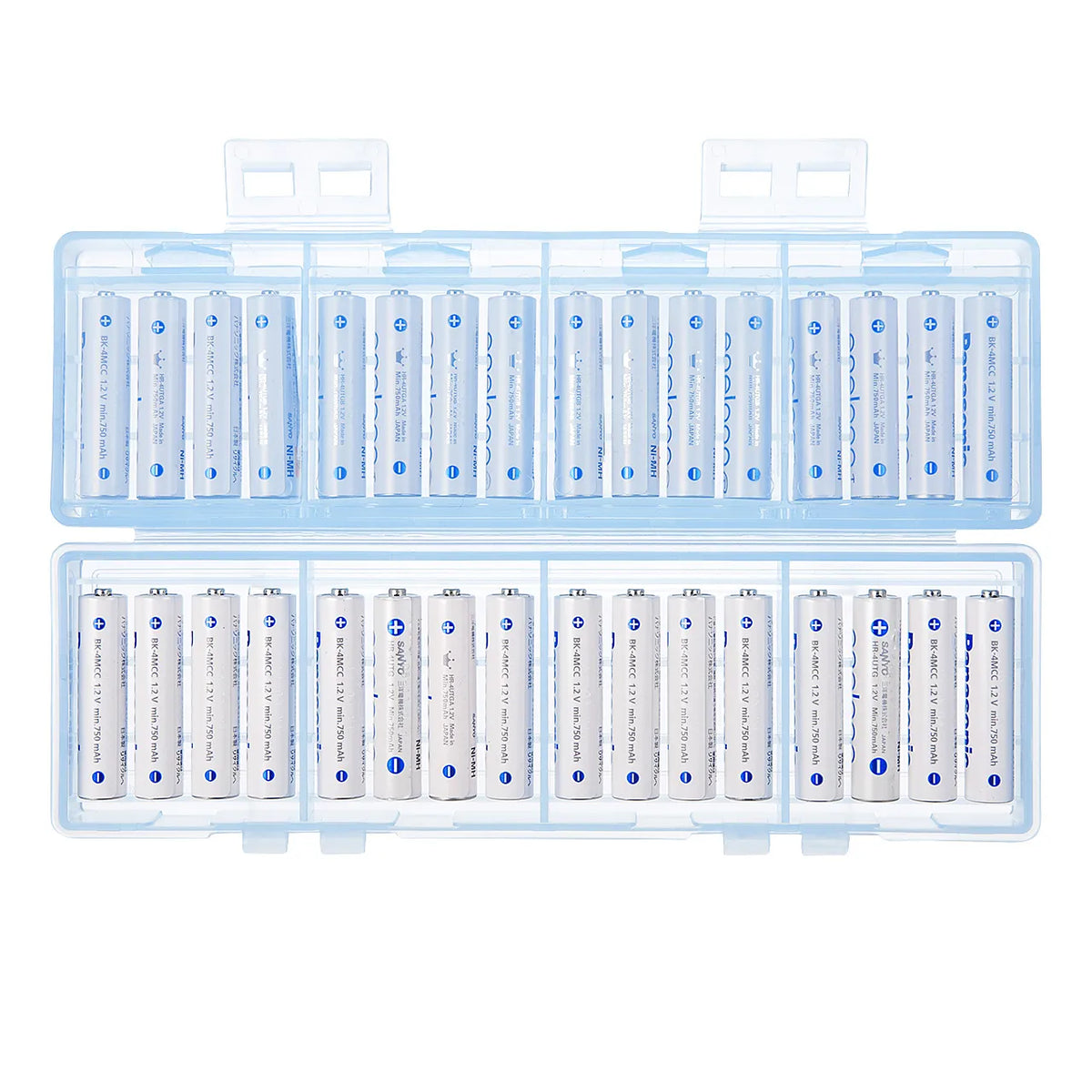 Battery case (AAA size only, high capacity type, blue) DG-BT8BL