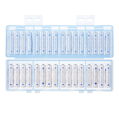 Battery case (AAA size only, high capacity type, blue) DG-BT8BL