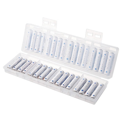 Battery case (AAA size only, high capacity, clear) DG-BT8C