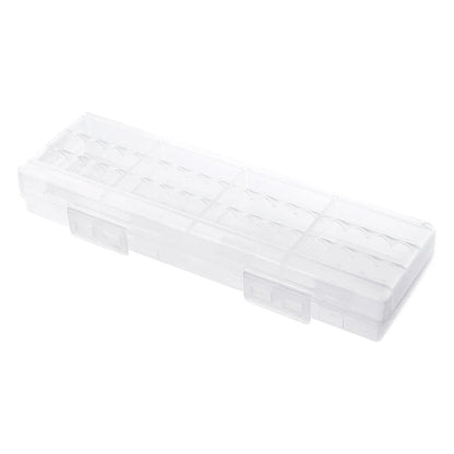 Battery case (AAA size only, high capacity, clear) DG-BT8C