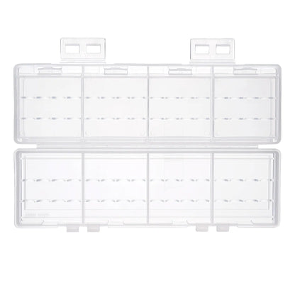 Battery case (AAA size only, high capacity, clear) DG-BT8C