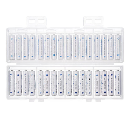 Battery case (AAA size only, high capacity, clear) DG-BT8C