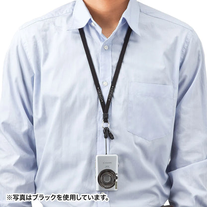 Neck strap (10mm width) DG-ST16BL