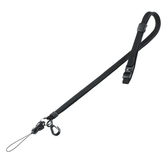 Neck strap (with safety release and length adjustment) DG-ST17BK