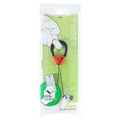 Finger strap (red) DG-ST37R