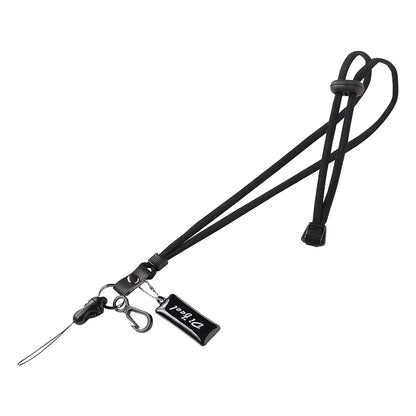 Neck strap (round cord, black) DG-ST8BK