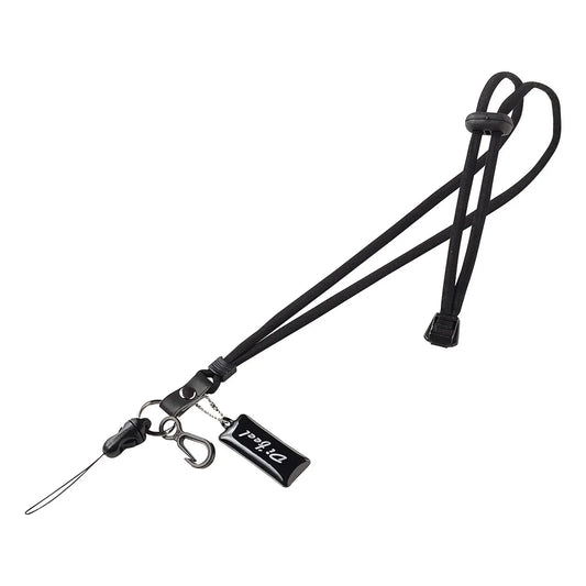Neck strap (round cord, black) DG-ST8BK