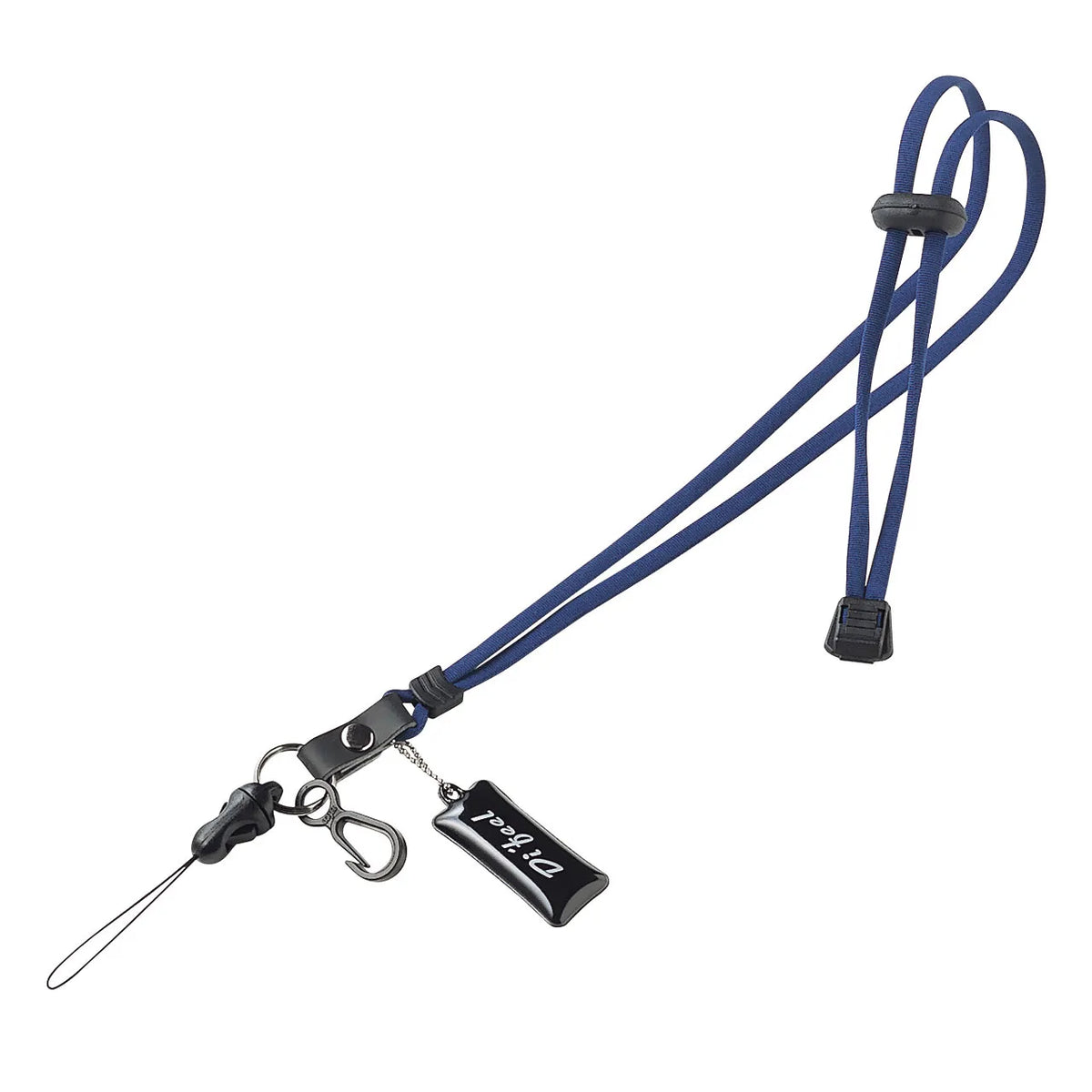 Neck strap (round cord, blue) DG-ST8BL