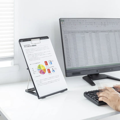 Electronic memo pad with clip DH-320BK