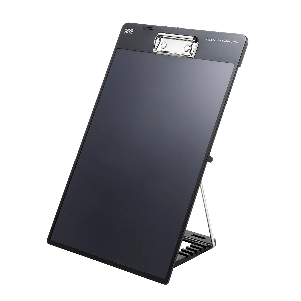 Electronic memo pad with clip DH-320BK