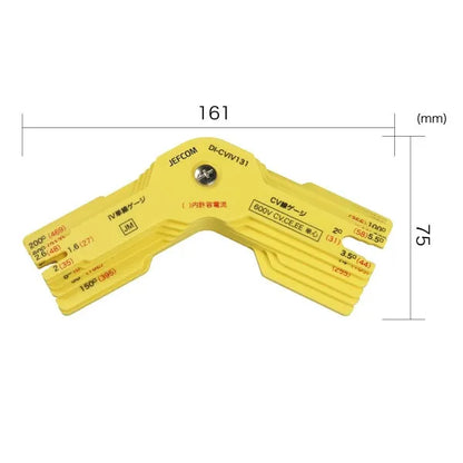 Cable gauge DI-CVIV131