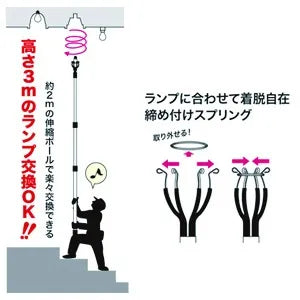 Lamp Changer DLC-180