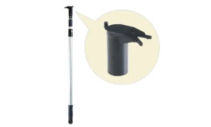 Emergency exit sign inspection rod DLC-HTB180
