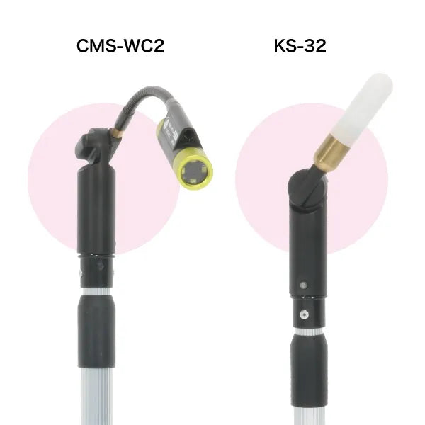 Pole with adjustable angle head DLC-KSP180M