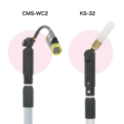 Pole with adjustable angle head DLC-KSP180M