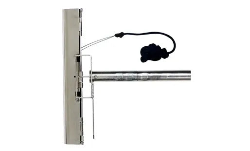 Tube lamp changer (push type) clamp head DLC-PS