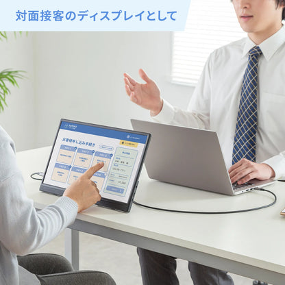 Touch-enabled mobile monitor DP-06