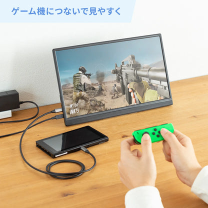 Touch-enabled mobile monitor DP-06