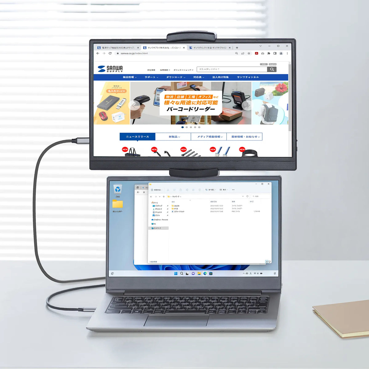 Mobile Monitor DP-07