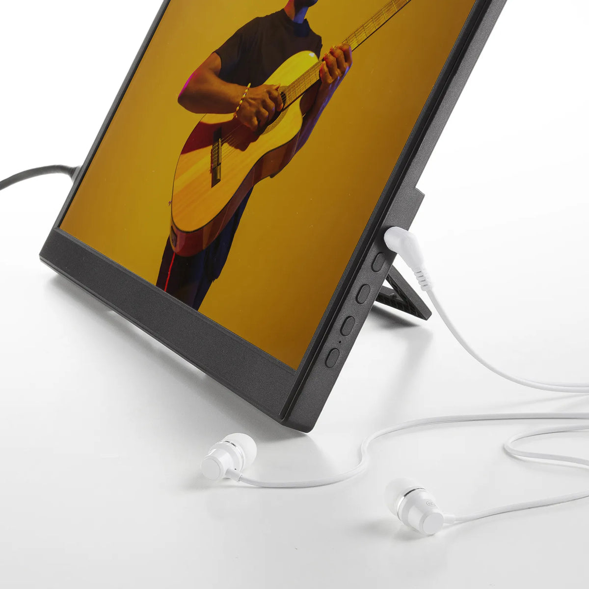 Touchscreen-equipped mobile monitor (14-inch) DP-08