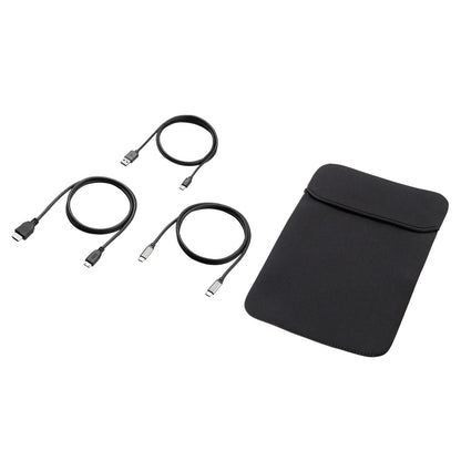 Touchscreen-equipped mobile monitor (14-inch) DP-08