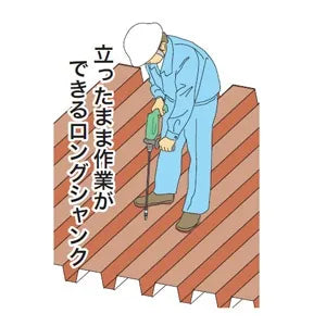 Deck Plate Drill DP-1316