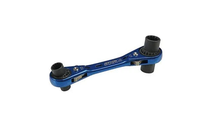 Double-ended socket wrench (short type) DR-0813S-FA