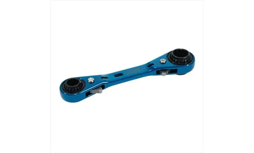 Double-ended socket wrench (short socket) DR-0813S-FAS