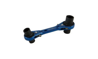 Double-ended socket wrench (short type) DR-0813S-FA
