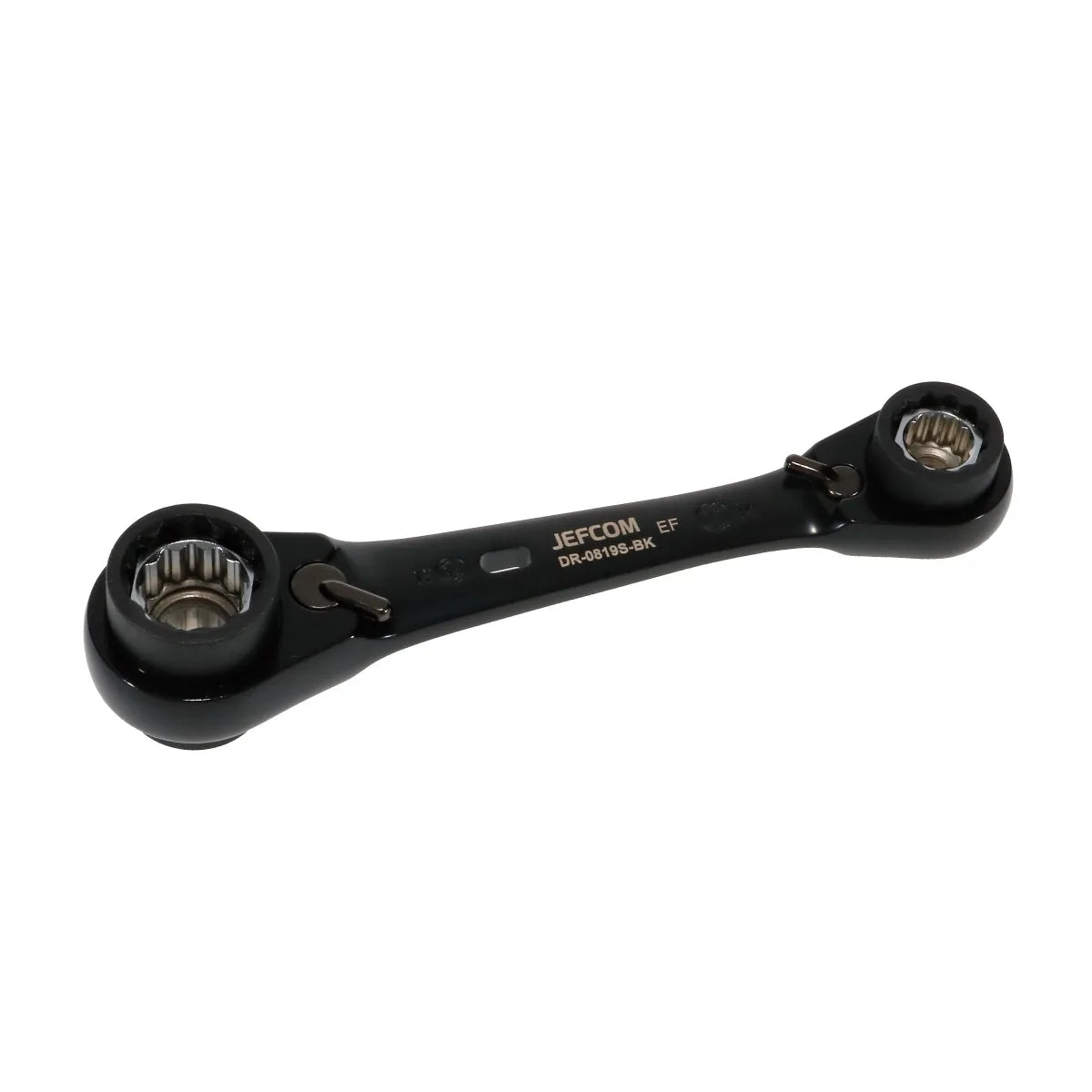 Multi-8 Socket Wrench (Short Type) DR-0819S-BK