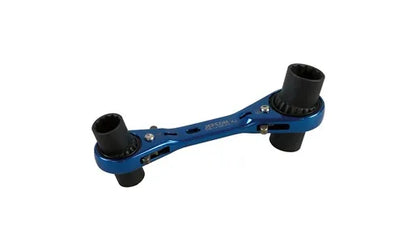 Double-ended socket wrench (short type) DR-1217S-FA