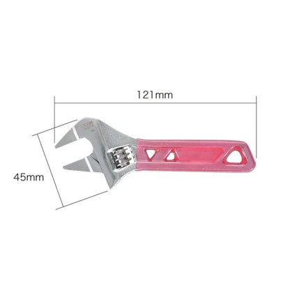 Slim Wide Adjustable Wrench (Short Type) DR-M120TW